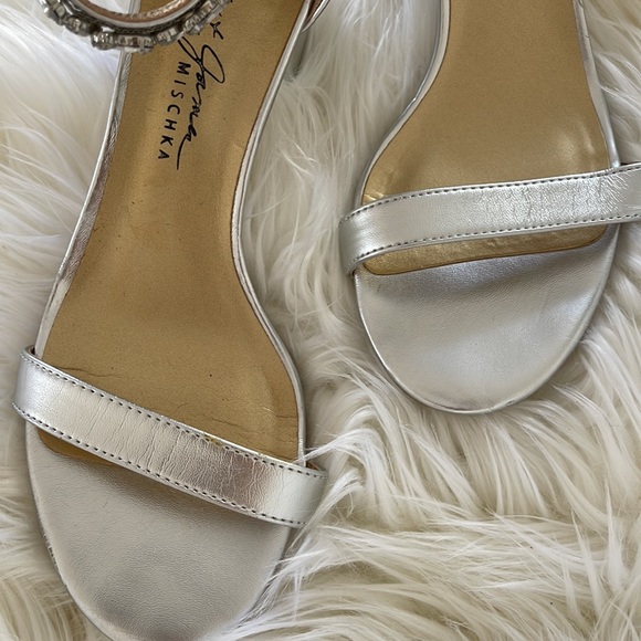 Badgley Mischka Evening Sandal - Picture 5 of 8